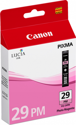 Canon PGI29 Magenta Ink Tank - 281 pages - Out Of Ink