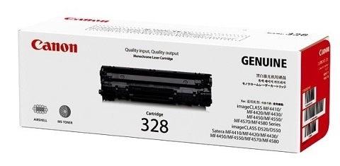 Canon CART-328 Toner Cartridge - 2,100 pages - Out Of Ink
