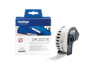 Brother DK22210 White Roll
