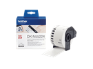 Brother DKN55224 White roll