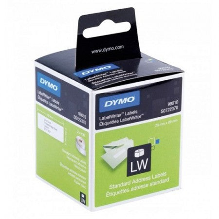 Dymo Address Label 28mm x 89mm - Out Of Ink