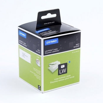 Dymo Address Label 36mm x 89mm - Out Of Ink