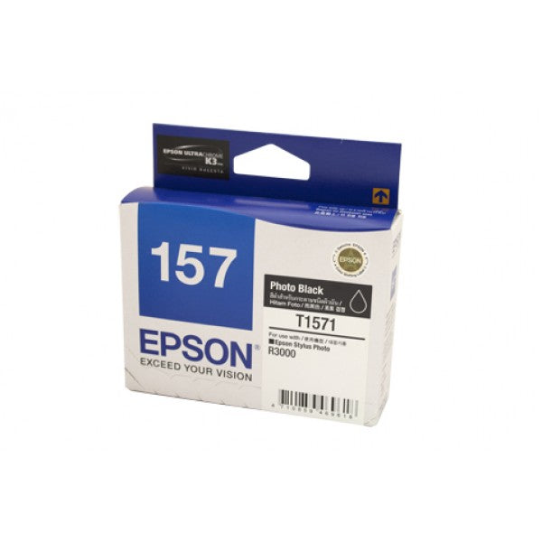 Epson T1571 Photo Black Ink Cartridge - Out Of Ink