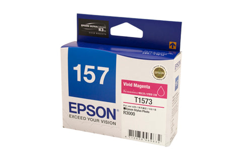 Epson T1573 Magenta Ink Cartridge - Out Of Ink