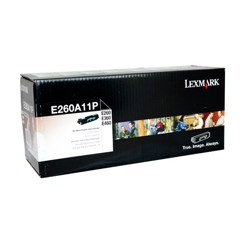 Lexmark E260 / 360 / 460 Prebate Toner Cartridge - 3,500 pages - Out Of Ink