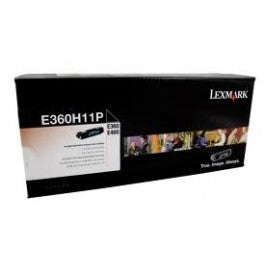 Lexmark E360 / 460 Prebate Toner Cartridge - 9,000 pages - Out Of Ink
