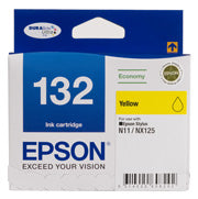 Epson T1324 (132) Yellow Ink Cartridge - 200 pages - Out Of Ink