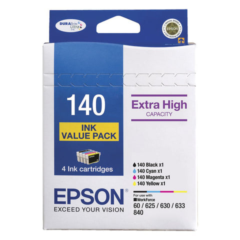Epson 140 Ink Value Pack - Out Of Ink