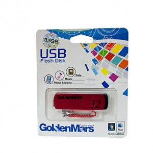 Golden Mars USB 2.0 Flash Disk - 32Gb - Out Of Ink