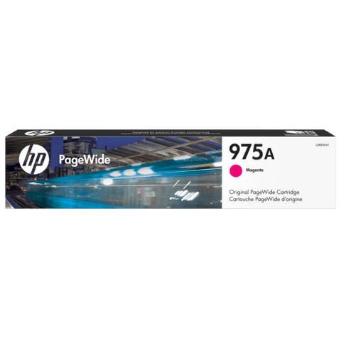 HP #975A Magenta Ink L0R91AA - Out Of Ink