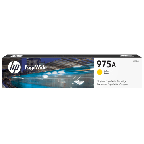 HP #975A Yellow Ink L0R94AA - Out Of Ink
