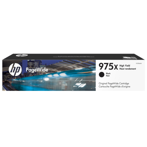 HP #975XL Cyan Ink L0S00AA - Out Of Ink