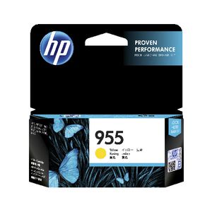 HP #955 Yellow Ink L0S57AA - Out Of Ink