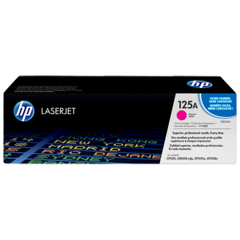 HP CP1215 / CM1312 / CP1515 / CP1518ni Magenta Toner Cartridge - 1,400 pages - Out Of Ink