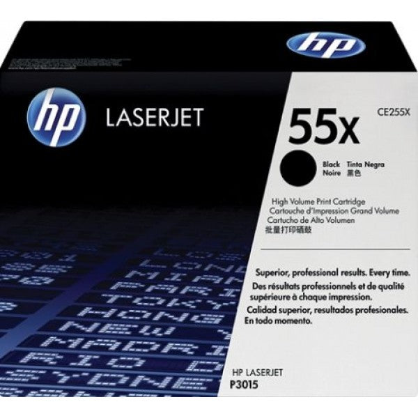 HP No. 255X Toner Cartridge - High Capacity - 12,000 pages - Out Of Ink