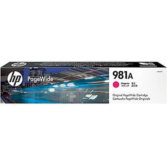 HP #981A Magenta Ink J3M69A - Out Of Ink
