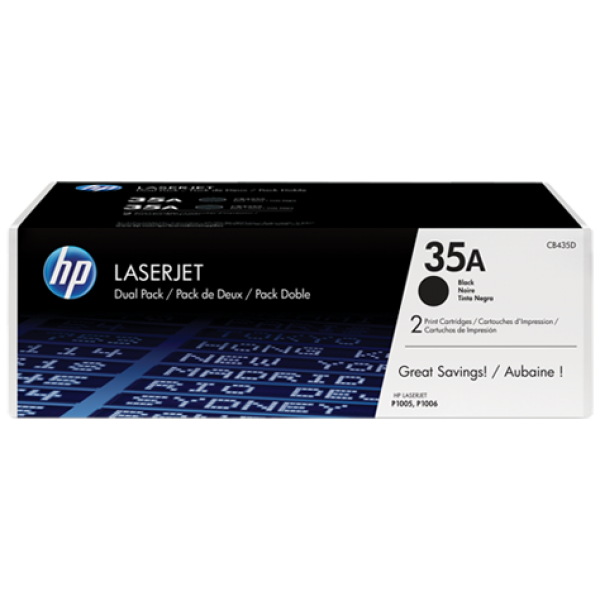 HP No.35A Toner Cartridge - 1,500 pages - Out Of Ink