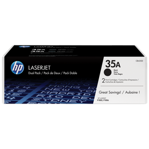 HP No.35A Toner Cartridge - 1,500 pages - Out Of Ink