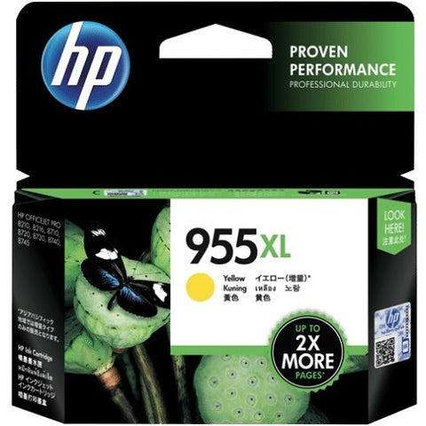 HP #955XL Yellow Ink L0S69AA - Out Of Ink