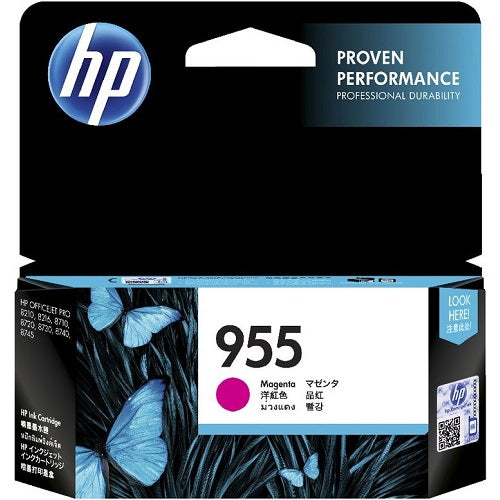 HP #955 Magenta Ink L0S54AA - Out Of Ink