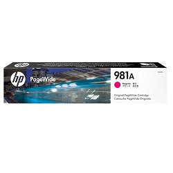 HP #981X Magenta Ink L0R10A - Out Of Ink