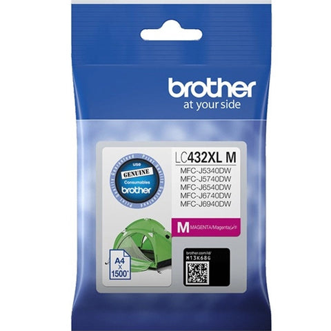 Brother LC432XL Magenta Ink Cart