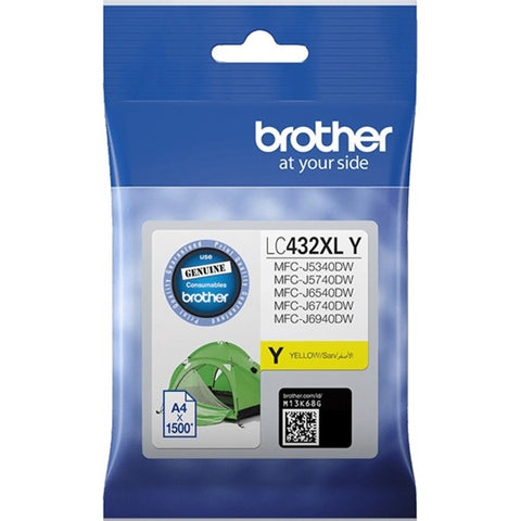 Brother LC432XL Yellow Ink Cart