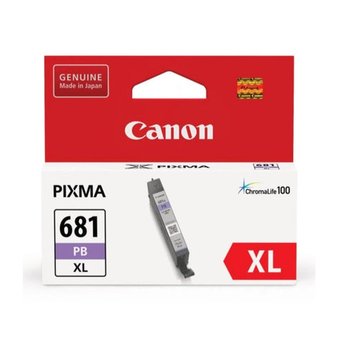 Canon CLI681 Photo Blue Cart