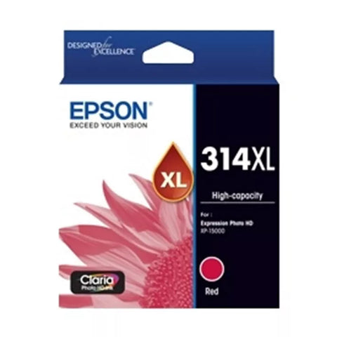 Epson 314 HY Red Ink Cart