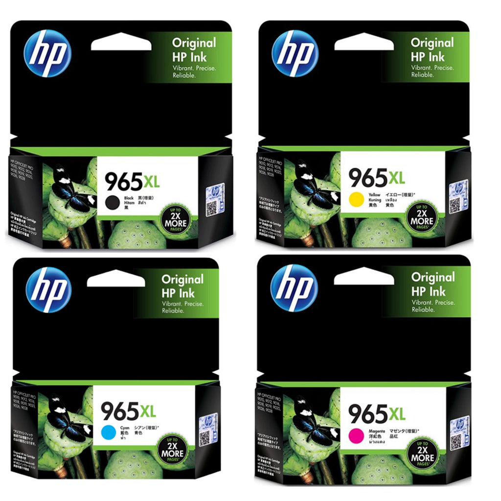 HP 965XL CMYK Ink Cartridge