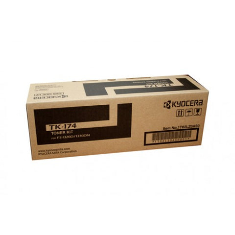 Kyocera TK-174 Black Toner Kit - 7,200 pages - Out Of Ink