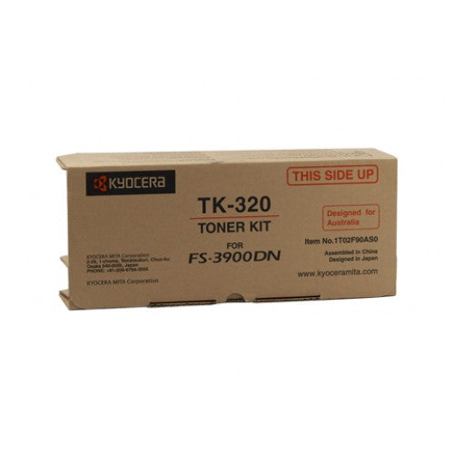 Kyocera FS-3900DN / 4000DN Toner Cartridge - 15,000 pages @ 5% - Out Of Ink