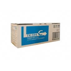 Kyocera FS-C2126MFP / 2026MFP Cyan Toner Cartridge - 5,000 pages - Out Of Ink