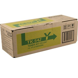 Kyocera FS-C5100DN Yellow Toner Cartridge - 4,000 pages - Out Of Ink