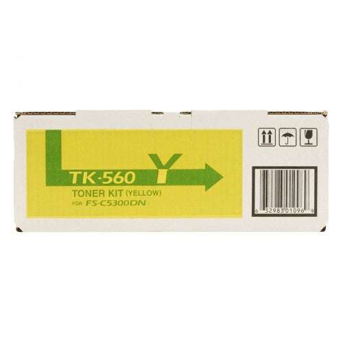 Kyocera FS-C5300DN Yellow Toner Cartridge - 10,000 pages - Out Of Ink