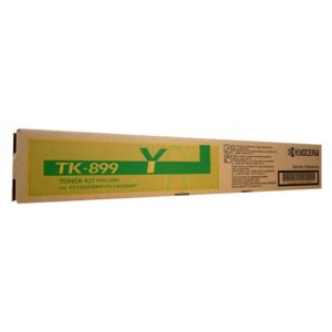 Kyocera TK899 Yellow Toner Cartridge - 6,000 pages - Out Of Ink