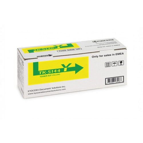 Kyocera TK5144 Yellow Toner - Out Of Ink