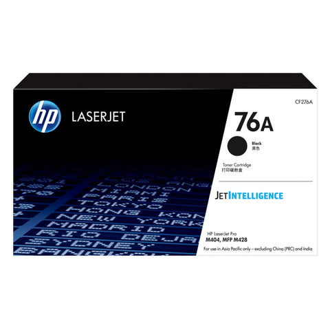 HP 76A Black Toner CF276A