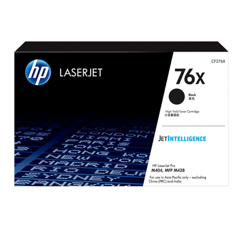 HP 76X Black Toner CF276X