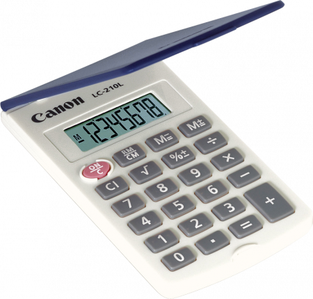 Canon LC210L Calculator - Out Of Ink