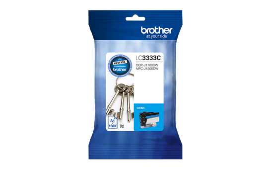 Brother LC3333C Cyan Ink