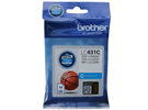 Brother LC431C Cyan Ink Cart