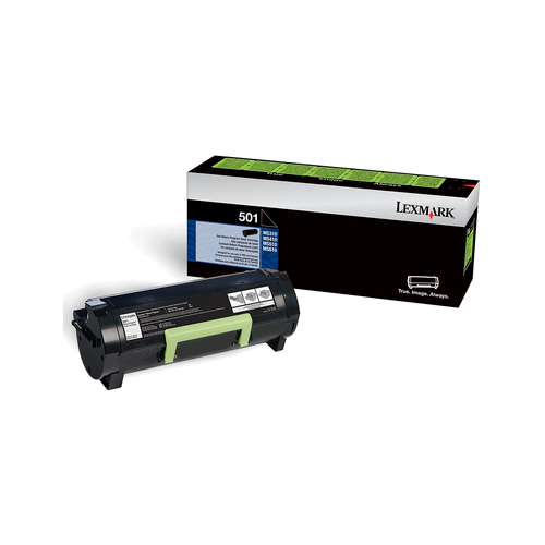 Lexmark 503H HY Black Toner - 5,000 pages - Out Of Ink