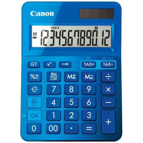 Canon LS123MBL Calculator - Out Of Ink