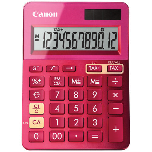 Canon LS123MPK Calculator - Out Of Ink