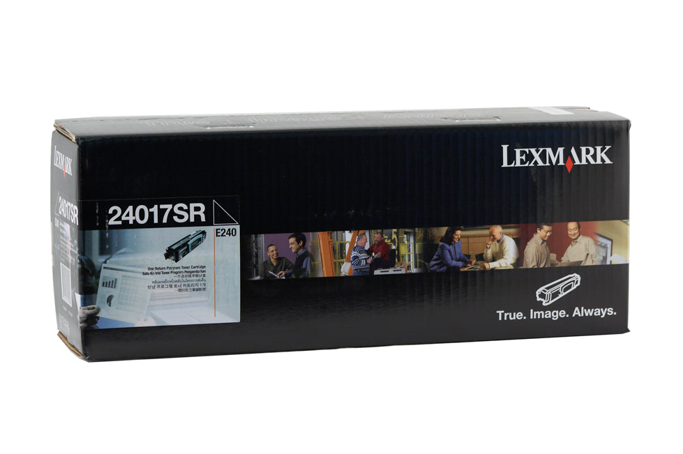 Lexmark E240 Prebate Toner Cartridge - 2,000 pages - Out Of Ink