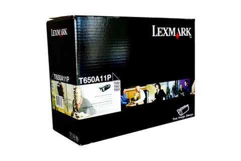 Lexmark T650A11P Blk Prebate Cart - Out Of Ink
