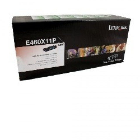 Lexmark E460 Prebate Toner Cartridge - 15,000 pages - Out Of Ink