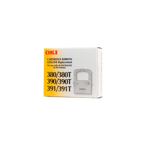 Oki ML380 / 390E / 390T / 391E / 391T Ribbon - Out Of Ink