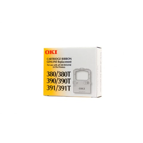 Oki ML380 / 390E / 390T / 391E / 391T Ribbon - Out Of Ink